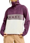 Roxy - Polaire fine demi-zippée - Icedrift Layer Blackberry Wine für Damen - G