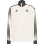 ADIDAS Herren Fanjacke Deutschland Originals Track Top, Größe L in Weiß