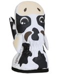 Snowlife - Schützende Fäustlinge - Baby Animal Mitten Cow  - Kindergröße L -