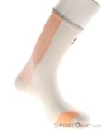 On Performance Run Sock High Socken-Beige-M