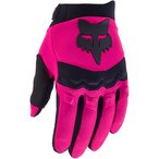 Fox Dirtpaw  Kinder  Fingerhandschuhe pink Größe M Mountainbike  Elastisch