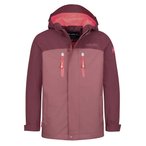 Trollkids Bryggen 3in1  Kinder  Doppeljacke frozen berry-deep ruby Größe 164 T