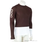 POC MTB Pure LS Herren Bikeshirt-Braun-M