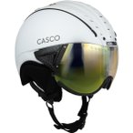 Casco SP-2 Carbonic Skihelm Unisex ( Weiß S Größe,)