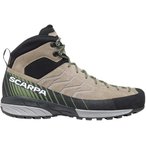 Scarpa Mescalito Mid GTX  Herren  Wanderschuhe braun Größe 46.5 Trekking Wasse