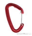 Wild Country Wildwire Schnappkarabiner-Rot-One Size