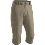 MAIER SPORTS Herren Caprihose Jennisei He-3/4 Hose el., Größe 62 in Braun