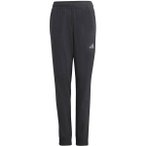 ADIDAS Kinder Hose BOYS HOODED TECH WOVEN PANTS, Größe 152 in Grau