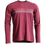 Zimtstern TrailFlowz LS Trikot Herren  Radtrikots rot Größe XXL Mountainbike |