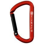 Kong - Mini D - Materialkarabiner rot