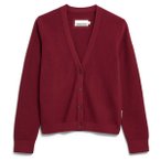 ARMEDANGELS - Women's Menaal Links Links - Pullover Gr XXL rot