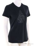 Icebreaker Merino 150 Tech Lite Damen T-Shirt-Schwarz-M