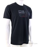 CMP Piqué Adventure Print Herren T-Shirt-Anthrazit-56