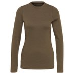 Stoic - Women's MerinoWarmTerry215 VindhemSt. Half Zip - Merinounterwäsche Gr L