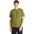 New Balance Athletics Cotton Herren T-Shirt ( Grün L)