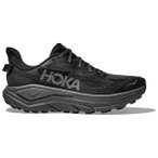 HOKA - Challenger 8 - Trailrunningschuhe 42 2/3 - Regular schwarz/ outer orbit