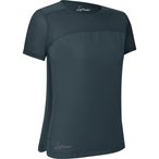 LaMunt Teresa Light II  Damen  T-Shirts blau Größe S Trekking  Elastisch