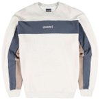 Oxbow - Stones Fleece Crew - Pullover Gr L weiß