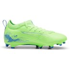 PUMA Kinder Fussball-Rasenschuhe ULTRA 5 MATCH FG/AG Jr, Größe 34 ½ in Grün