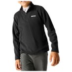 Regatta - Kid's Hot Shot II Half Zip Fleece - Fleecejacke Gr 5-6 Years schwarz