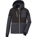 KILLTEC Kinder Funktionsjacke KSW 149 BYS SKI JCKT, Größe 128 in Grau