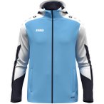 JAKO Herren Kapuzensweat Kapuzenjacke Dynamic, Größe XXL in Blau