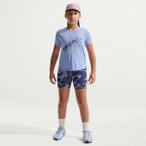NIKE Kinder Shirt G NP DF SS TOP HBR VNR, Größe M in Grau
