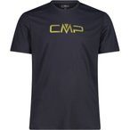 CMP Funktions Print  Herren  Laufshirts schwarz Größe L Trekking  Geruchsneutr