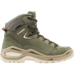 LOWA Damen Multifunktionsstiefel RENEGADE EVO GTX MID WS, Größe 37 ½ in Grün