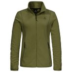 Schöffel - Women's Fleece Jacket Ash - Fleecejacke Gr 42 oliv