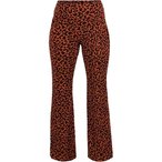 Blutsgeschwister Flare Vibe Hose Damen  Jeans & Freizeithose orange Größe M Li