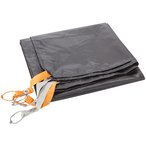 Big Agnes Copper Spur UL2 Long Zeltunterlage  Zeltunterlagen grau Größe One Si