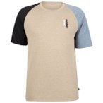Stoic - Hemp15 LofsdalenSt. III S/S - Funktionsshirt Gr L beige