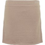 Skhoop Sophie Rock Damen  Röcke beige Größe M Lifestyle  Hautfreundlich