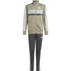 ADIDAS Kinder Sportanzug Seasonal Essentials Tiberio 3-Streifen Tricot Kids, Gr�