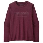 Patagonia - Women's L/S Capilene Cool Daily Shirt - Funktionsshirt Gr XL rot