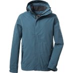 KILLTEC Herren Funktionsjacke KOS 87 MN JCKT_XENIOS, Größe XL in Blau