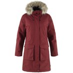 Fjällräven Nuuk Lite Parka Damen  Winterjacke rot Größe L Trekking  Winddich