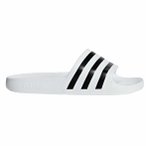 adidas ADILETTE AQUA Herren Badeschuhe ( Weiß 4 UK, 36 EU |)
