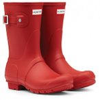 Hunter Boots - Women's Original Short - Gummistiefel 39 rot