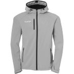 KEMPA SOFTSHELL JACKE SOFTSHELL Kids, Größe 140 in Grau