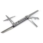 Origin Outdoors - Multitool 'Light Duty' - Multi-Tool Gr 18,5 cm grau/weiß