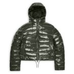 Rains - Lohja Short Puffer Jacket W3T2 - Freizeitjacke Gr XL oliv