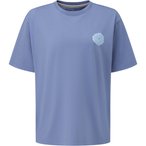 Sherpa Adventure Gear Tarcho Marigold  Damen  T-Shirts blau Größe M Lifestyle 