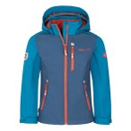 Trollkids Kinder Balestrand Softshelljacke ( Blau 128)