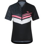 Ziener Naladia Trikot Damen  Radtrikots schwarz Größe XL Mountainbike | Rennra
