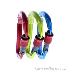 Ocun Eagle Screw 3er HMS-Karabiner-Set-Mehrfarbig-One Size
