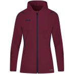 JAKO Damen Trainingsjacke Challenge mit Kapuze, Größe 36 in Rot