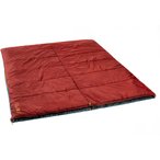Exped Megasleep Duo Schlafsack  Kunstfaserschlafsäcke rot Größe max. 195cm Ca