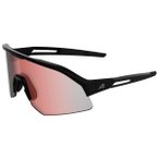 Alpina - Sonic HR M QV Mirror Photochromic S1-3 - Fahrradbrille rosa
